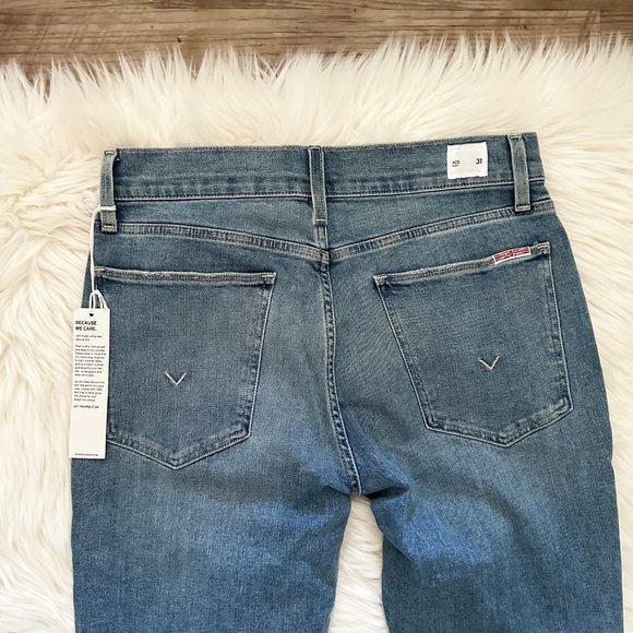 NWT $195 HUDSON Mens Size 31 Ace Skinny Fit Leg Stretch Denim Jeans in DONTE - Picture 14 of 15